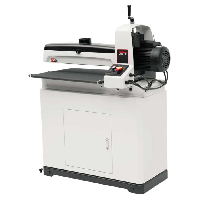 Jet JWDS-2550 115-Volt 5-Inch x 25-Inch Drum Sander w/ Closed Stand - 723544CSK - Image 1