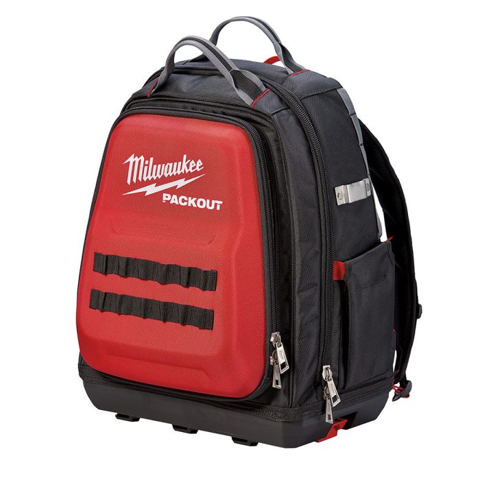Milwaukee 48-22-8301 48-Pocket Tear-Resistant PACKOUT Modular Storage Backpack - Image 1