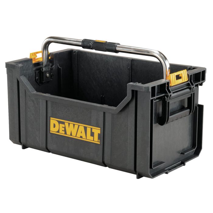 DeWALT DWST08206 TOUGHSYSTEM Stackable Multi-Grip Tool Box Tote - Image 1