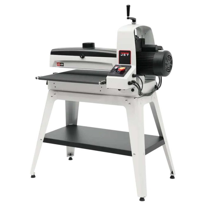 Jet JWDS-2244 115-Volt 5-Inch x 22-Inch Drum Sander w/Open Stand - 723540OSK - Image 1