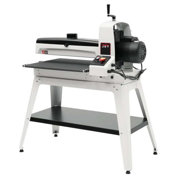 Jet JWDS-2550 115-Volt 5-Inch x 25-Inch Drum Sander w/Open Stand - 723550OSK - Image 1