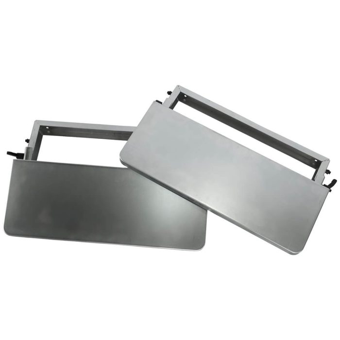 Jet JET-723541 Sturdy Heavy-Duty Folding In/Outfeed Tables - Image 1