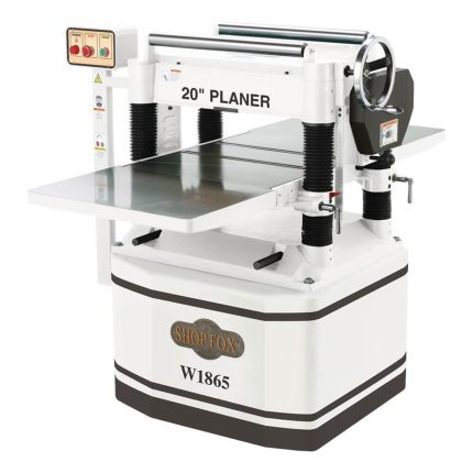 Shop Fox W1865 20-Inch 5-Hp 240-Volt Belt Driven Spiral Cutterhead Planer
