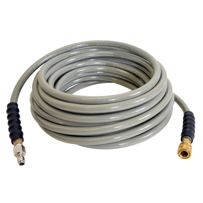 Simpson 41096 3/8 Inch x 100 Psi Hot and Cold Water Armor Extension Hose - Image 1