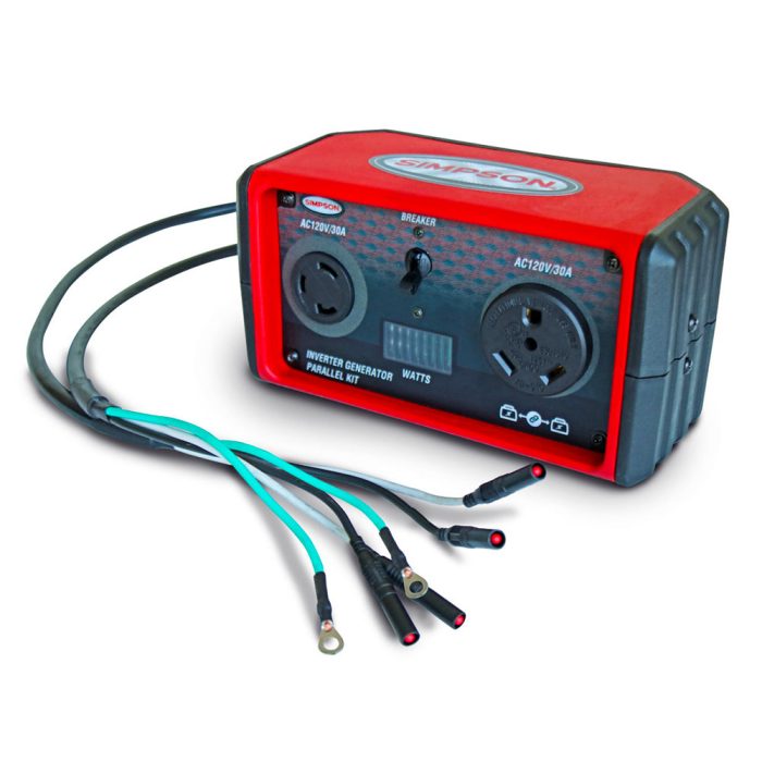 Simpson 80442 Inverter Generator Series Daisy Chain Parallel Box - Image 1