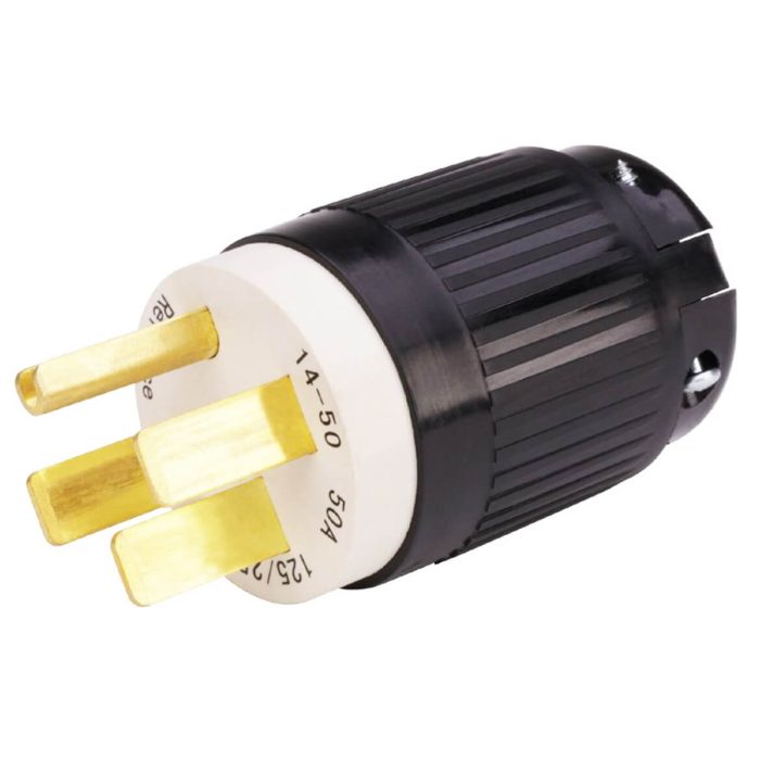 Reliance 1450P 50-Amp Generator Power Cord Connector - Up To 12000 Watt - Image 1