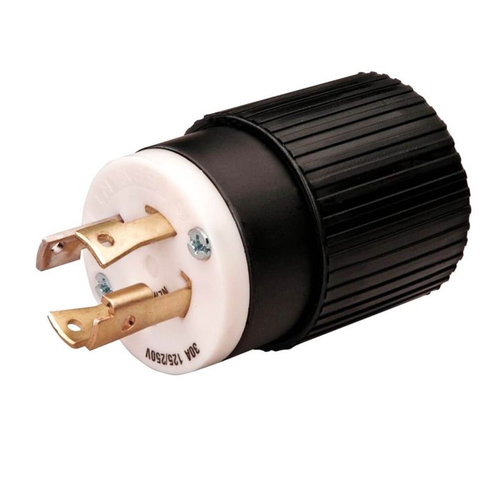 Reliance L1430P 30-Amp Generator Power Cord Plug For Up To 7500 Watt Generators - Image 1