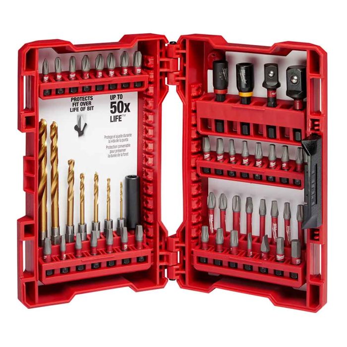 Milwaukee 48-32-4013 Shockwave Impact Duty Drill and Driver Bit Set, 50pc - Image 1