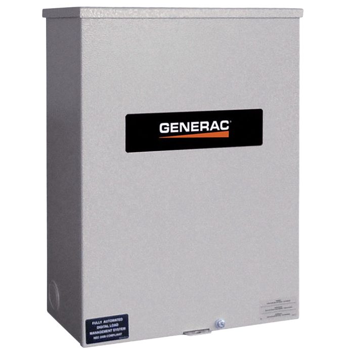 Generac RTSW200G3 120/208-volt 200-Amp 3-Phase Automatic Transfer Switch - Image 1