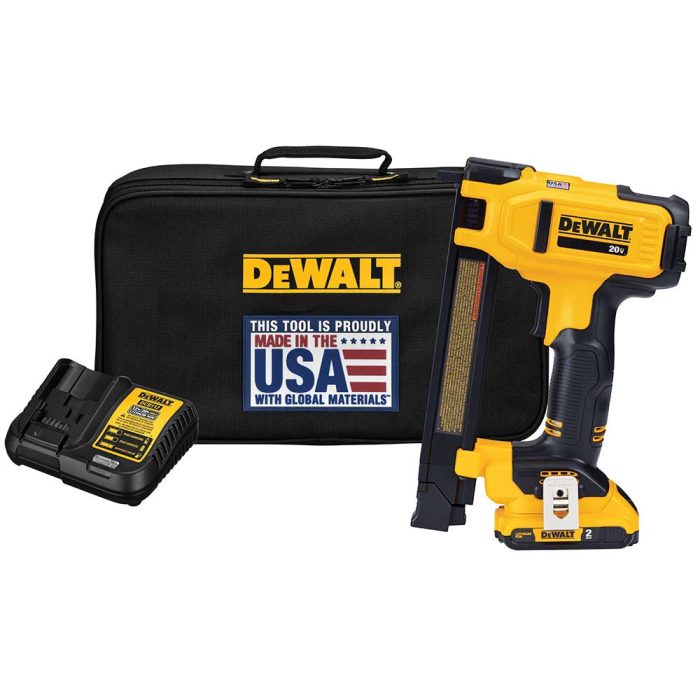 DeWALT DCN701D1 20V 1 Inch Cordless Electrician Wire Stapler Kit - Image 1