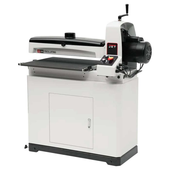 Jet 723544OSCK 23 Inch x 5 Inch 15 Amp Electric Oscillating Drum Sander - Image 1