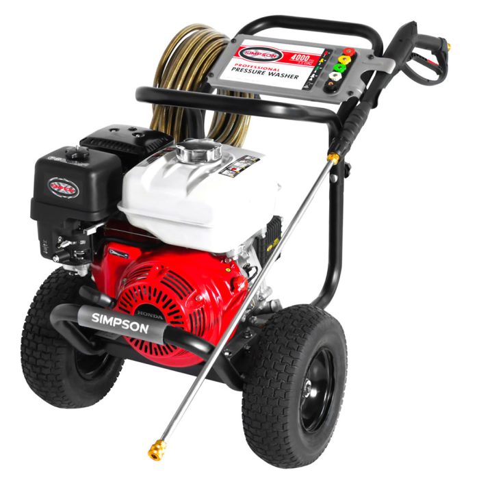 Simpson 60869 4000 Psi 3.5 Gpm Gas Powered Monster Powershot Pressure Washer - Image 1