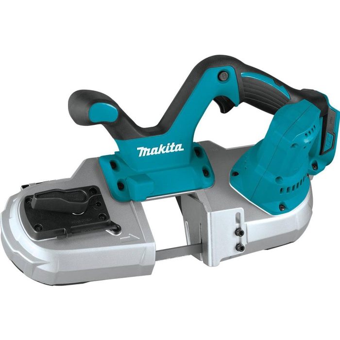 Makita XBP03Z 18 Volt 2-1/2 Inch Adjustable Cordless Compact Band Saw, Bare Tool - Image 1
