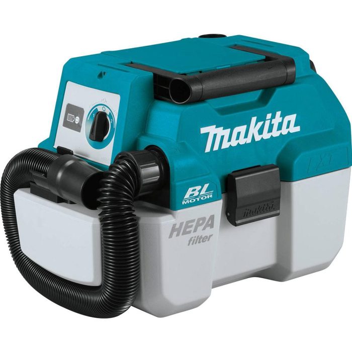 Makita XCV11Z 18 Volt 2 Gallon Brushless Wet/Dry Dust Extractor/Vacuum,Bare Tool - Image 1