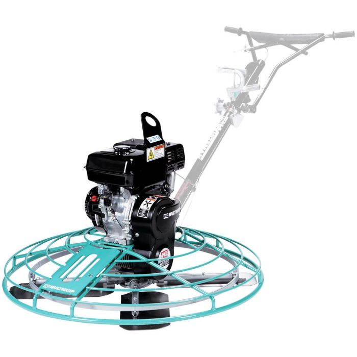 Multiquip B46H90 3600 RPM 8.5 HP 46-Inch Walk-Behind Recoil Power Trowel - Image 1