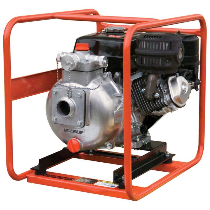 Multiquip QPT205SLT 7.9 HP 126 GPM 2-Inch Suction High Pressure Pump - Image 1