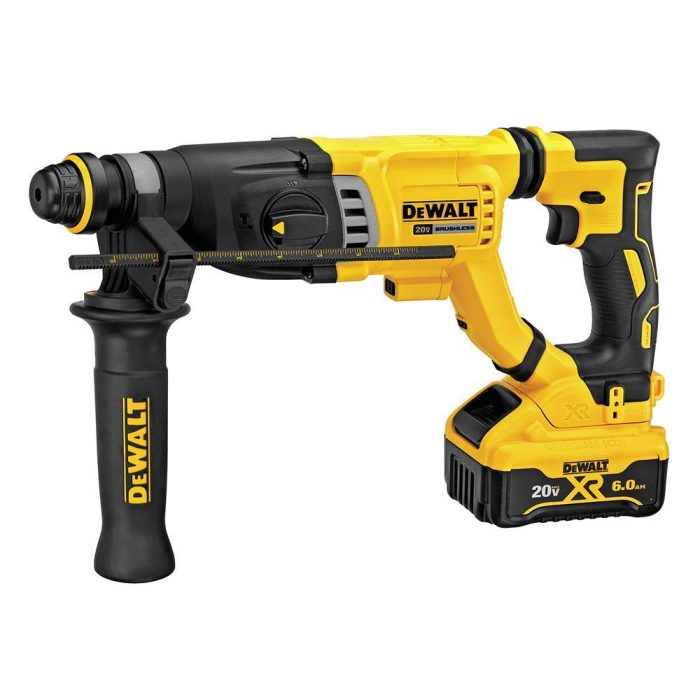 DeWALT DCH263R2 20V 1-1/8 Inch SDS-Plus D-Handle Rotary Hammer Kit - Image 1