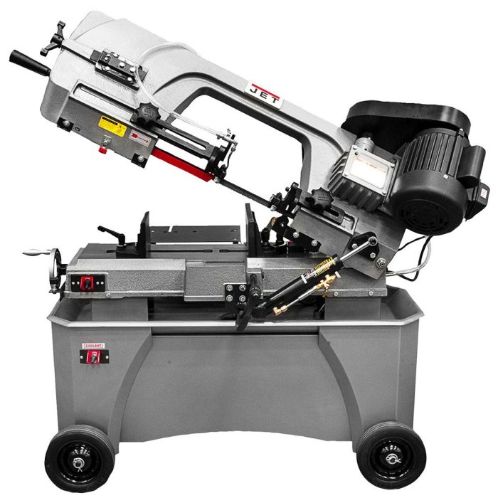 JET HVBS-712 120/240 Volt 7 Inch x 12 Inch Horizontal/Vertical Bandsaw - 414559 - Image 1