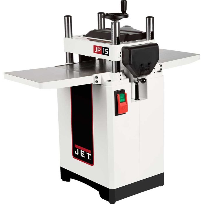 JET JWP-15BHH 240 Volt 15 Inch Floorstanding Helical Cutterhead Planer - 722155 - Image 1