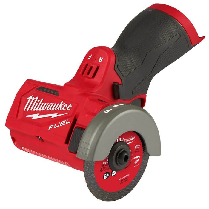 Milwaukee 2522-20 M12 FUEL 12V 3 Inch Brushless Compact Cut Off Tool, Bare Tool - Image 1