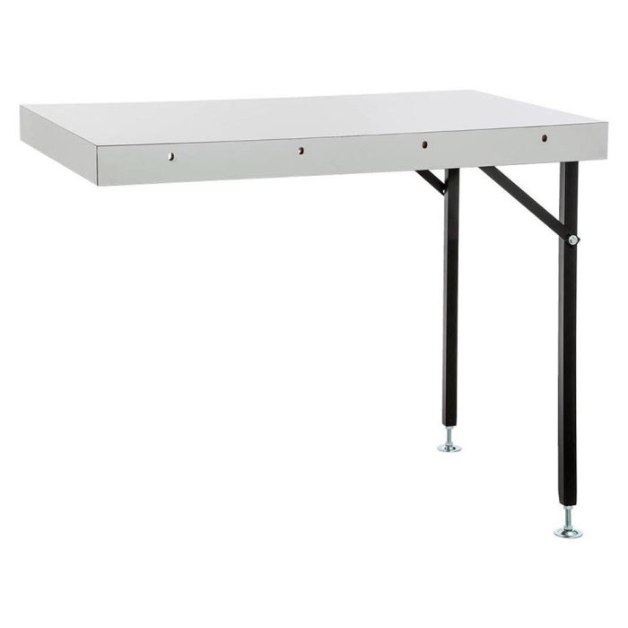Shop Fox D3108 27 Inch x 44 Inch Laminated Surface Deluxe Extension Table - Image 1