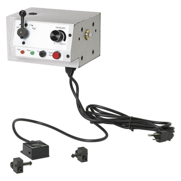 Shop Fox D3694 Electric Deluxe Mill/Drill Machine Table Power Feed - Image 1