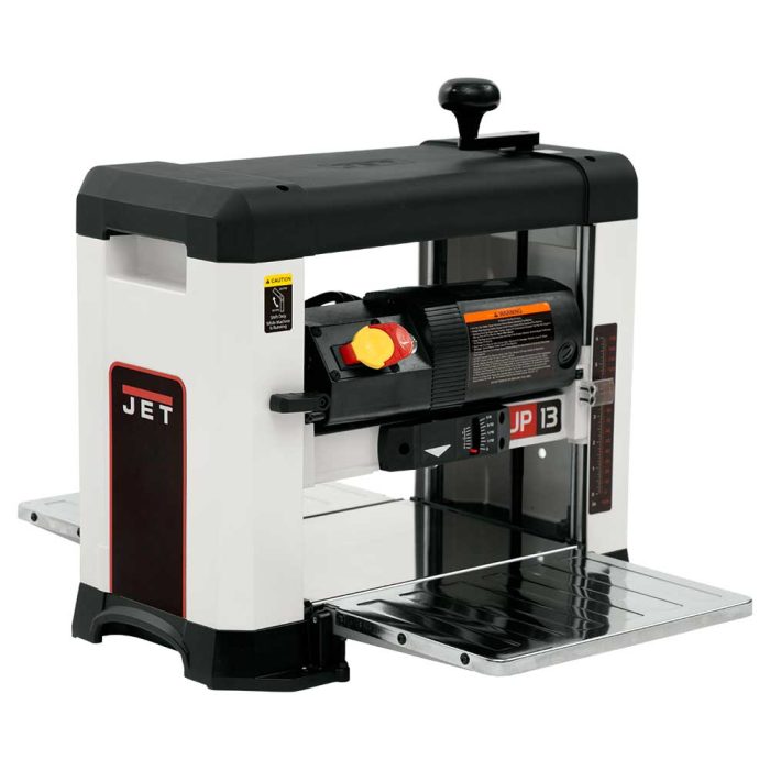 JET JWP-13BT 120 Volt 13 Inch Helical Head Bench Top Planer - 722130 - Image 1