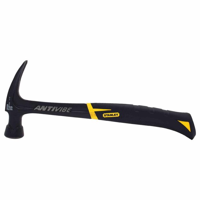 Stanley 51-165 20 Ounce Forged FatMax Anti-Vibe Rip Claw Nailing Hammer - Image 1
