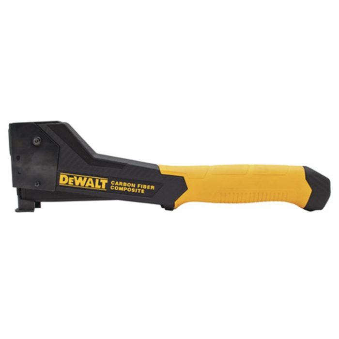 DeWALT DWHT75900 5/16 Inch - 1/2 Inch Carbon Fiber Hammer Tacker Stapler - Image 1