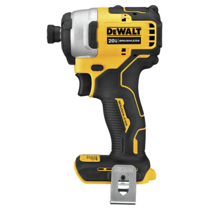 DeWALT DCF809B 20V 1/4 Inch Brushless Atomic Impact Driver, Bare Tool - Image 1