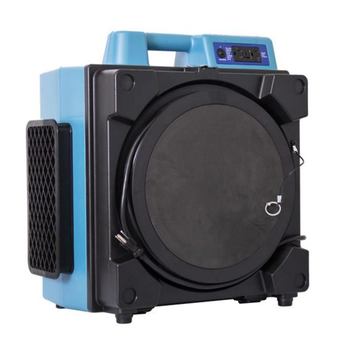 Xpower X-4700Am Professional 3 Stage Hepa Air Scrubber Gfci Power Outlet - Image 1