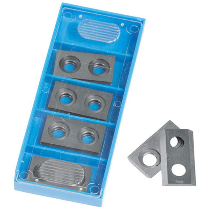 JET 722131 Bench Top Planer Replacement Steel Blade Inserts - 10pc - Image 1