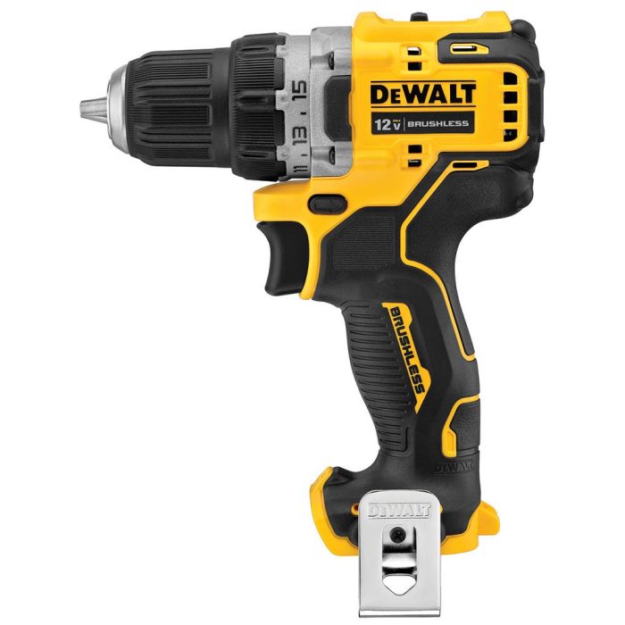 DeWALT DCD701B 12V MAX XTREME Brushless 3/8 Inch Drill Driver - Bare Tool - Image 1