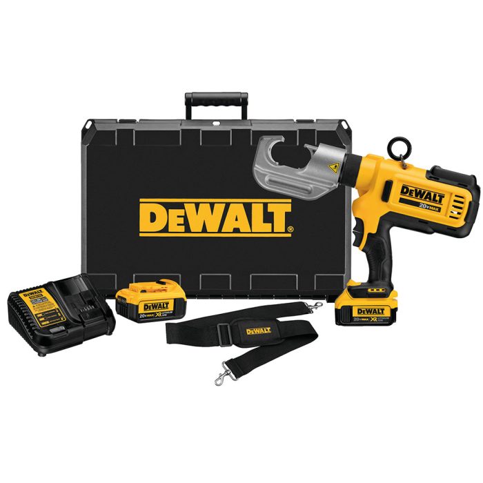 DeWALT Dce300M2 20V Died Cable Crimping Tool Kit - Image 1