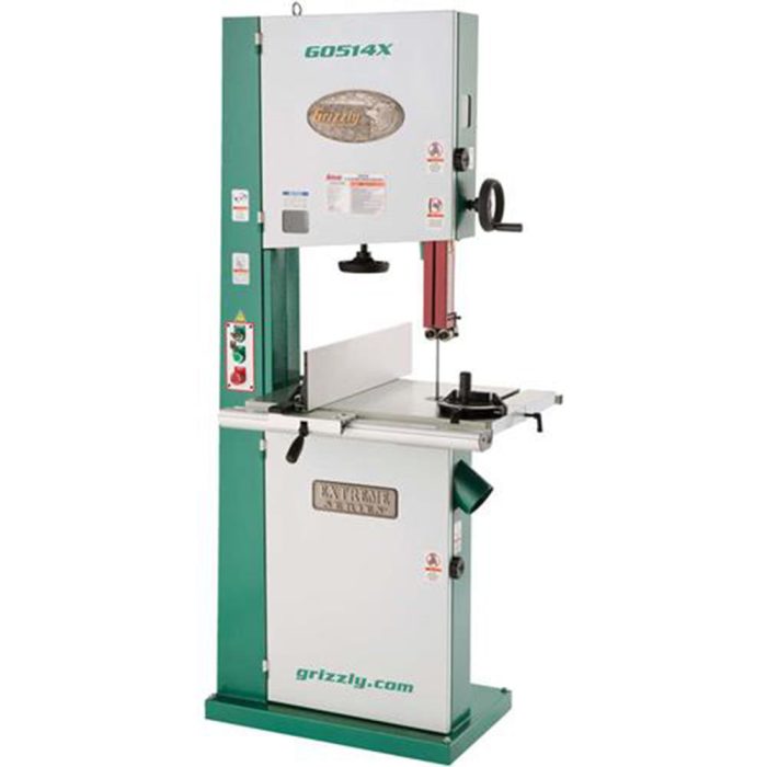 Grizzly G0514X 220V 19 Inch 3 HP Extreme Series Bandsaw - Image 1