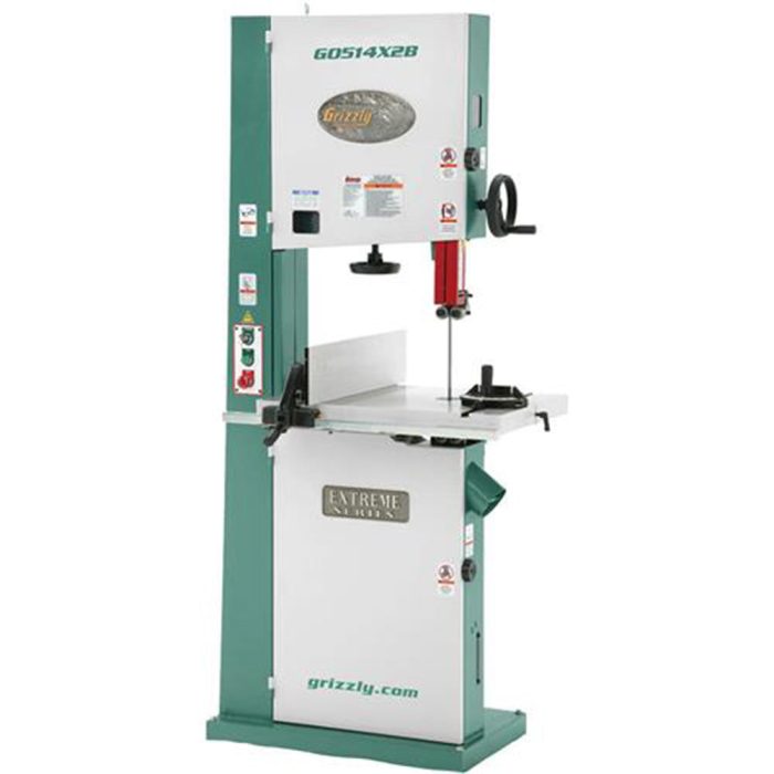Grizzly G0514X2B 220V 19 Inch 3 HP Extreme-Series Bandsaw with Motor Brake - Image 1