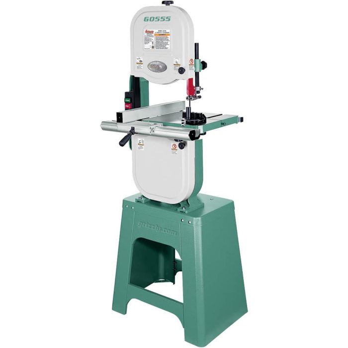 Grizzly G0555 110V/220V The Ultimate 14 Inch Bandsaw - Image 1