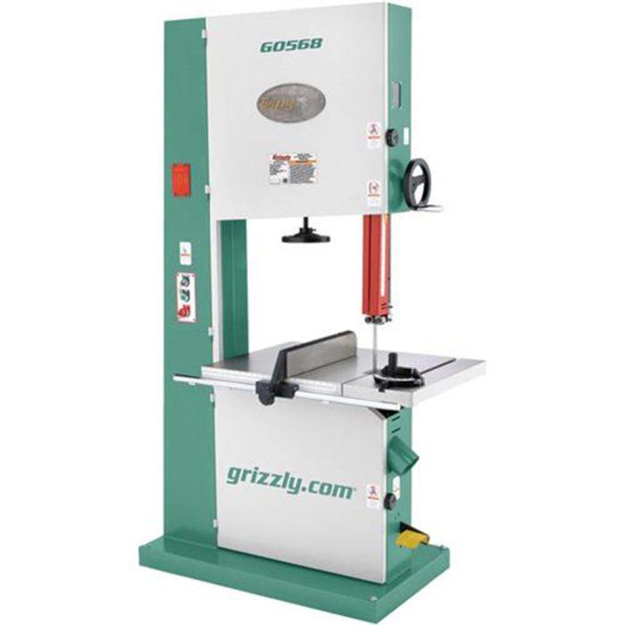 Grizzly G0568 220V 24 Inch 5 HP Industrial Bandsaw - Image 1