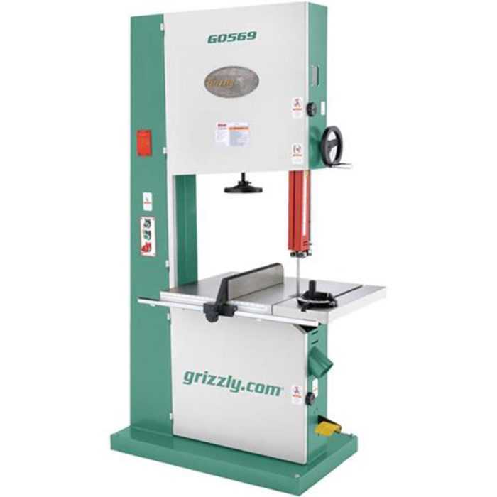 Grizzly G0569 220V/440V 24 Inch 7-1/2 HP 3-Phase Industrial Bandsaw - Image 1