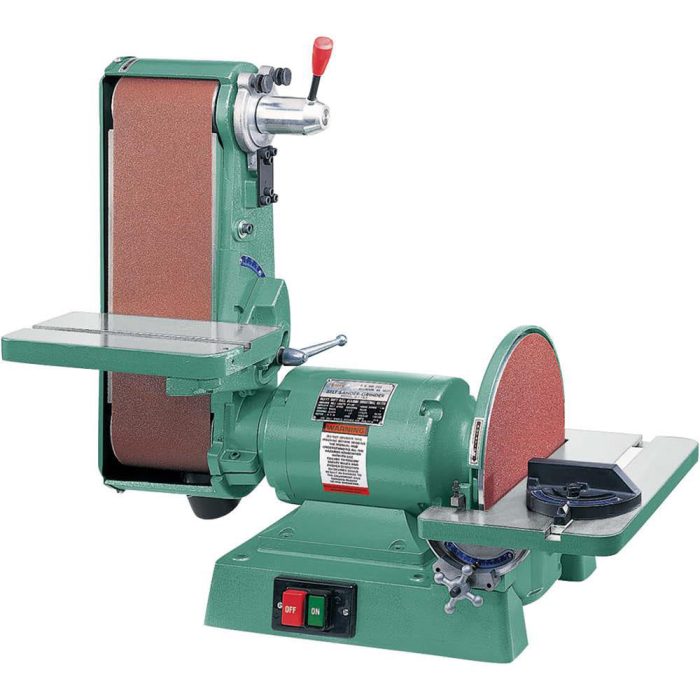 Grizzly G1276 110V/220V 6 Inch x 48 Inch Belt/12 Inch Disc Combo Sander - Image 1