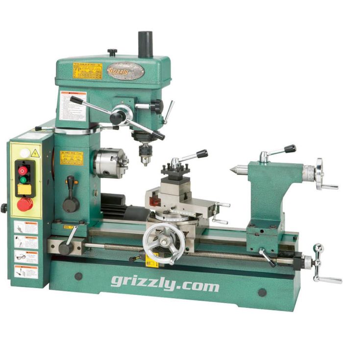 Grizzly G4015Z 110V 19-3/16 Inch Combo Lathe/Mill - Image 1