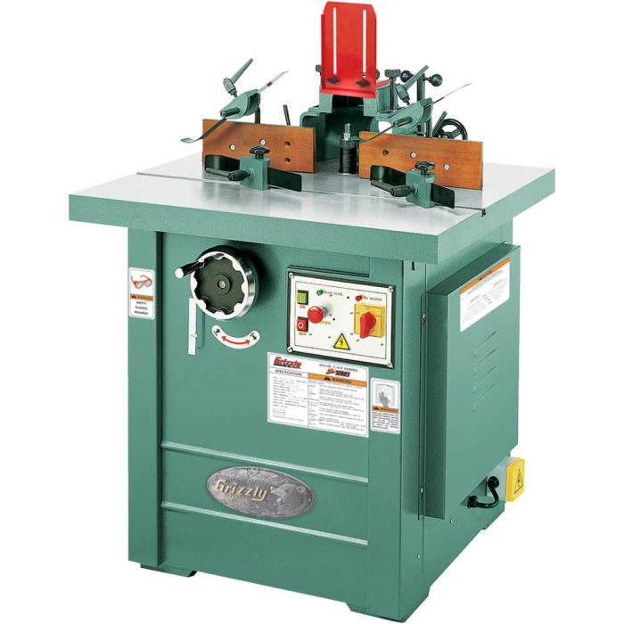 Grizzly G5912Z 220V 5 HP Professional Spindle Shaper - Z Series - Image 1