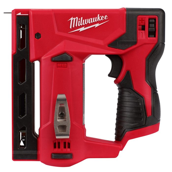 Milwaukee 2447-20 M12 12V 3/8" Cordless Li-Ion Crown Stapler - Bare Tool - Image 1
