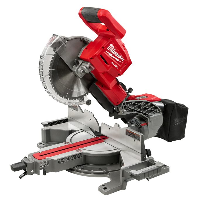 Milwaukee 2734-20 M18 FUEL 18V 10" Dual Bevel Carbide Blade Miter Saw -Bare Tool - Image 1