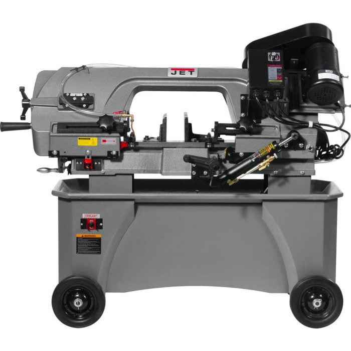Jet 415559 HVBS712V 115V 7 x 12 Inch Variable Speed Horizontal/Vertical Bandsaw - Image 1