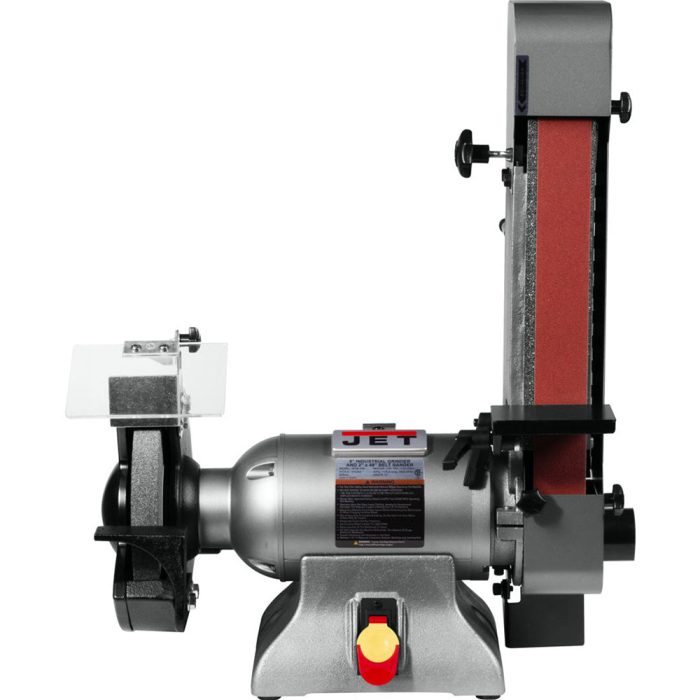 Jet 578248 IBGB-248 115/230V 8 Inch Industrial Grinder 2 x 48 Inch Belt Sander - Image 1