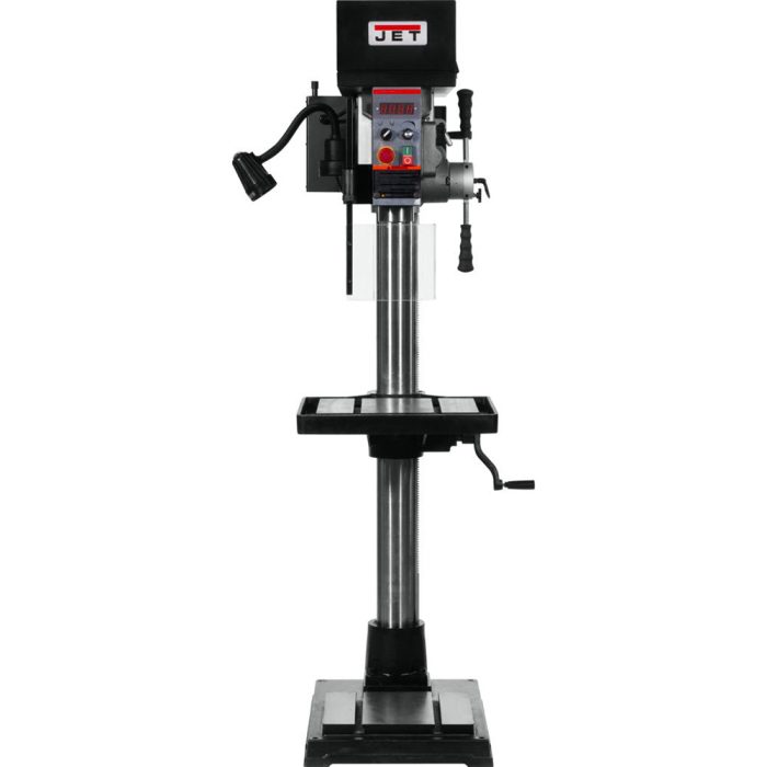 Jet 354250 JDPE-20EVS-PDF 115V 1-1/4 Inch Electronic Variable Speed Drill - Image 1