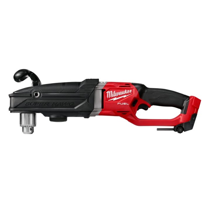 Milwaukee 2809-20 M18 FUEL 18V 1/2 Inch Super Hawg Right Angle Drill - Bare Tool - Image 1