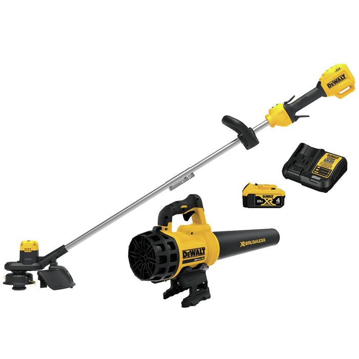 DeWALT DCKO975M1 20V Cordless String Trimmer/Blower Combo Kit - Image 1