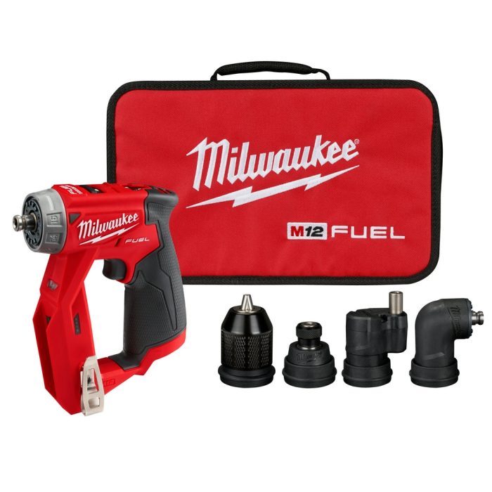 Milwaukee 2505-20 M12 FUEL 12V 4-in-1 Installation Drill/Driver -Bare Tool - Image 1